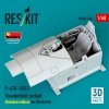 RESKIT RSU48-0564 P-47D-10/11 Thunderbolt cockpit (Detailed edition) for MiniArt kit (3D Printed) (1/48)